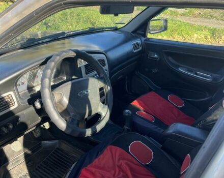 Серый Чери Амулет, объемом двигателя 1.6 л и пробегом 93 тыс. км за 1500 $, фото 6 на Automoto.ua