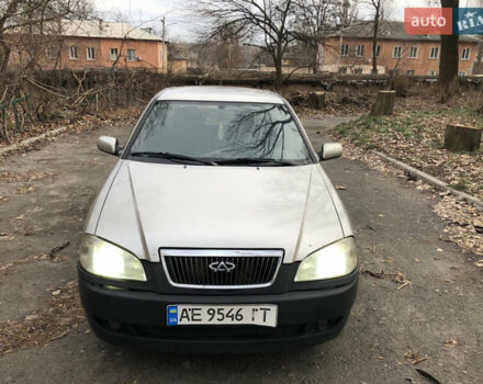 Чери Амулет 2008 в Днепре (Днепропетровске) на Automoto.ua Серый Чери Амулет, объемом двигателя 1.6 л и пробегом 198 тыс. км за 1750 $, фото 6 на Automoto.ua