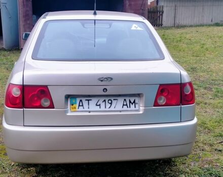 Серый Чери Амулет, объемом двигателя 1.6 л и пробегом 200 тыс. км за 1200 $, фото 4 на Automoto.ua