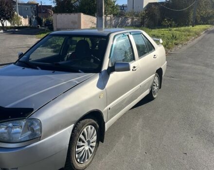 Серый Чери Амулет, объемом двигателя 1.6 л и пробегом 93 тыс. км за 1500 $, фото 2 на Automoto.ua