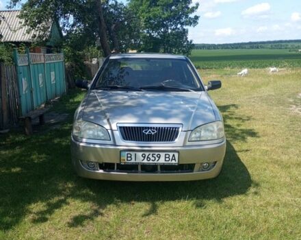 Серый Чери Амулет, объемом двигателя 1.6 л и пробегом 155 тыс. км за 1563 $, фото 7 на Automoto.ua