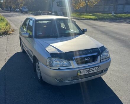 Серый Чери Амулет, объемом двигателя 1.6 л и пробегом 93 тыс. км за 1500 $, фото 3 на Automoto.ua