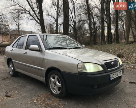 Чери Амулет 2008 в Днепре (Днепропетровске) на Automoto.ua Серый Чери Амулет, объемом двигателя 1.6 л и пробегом 198 тыс. км за 1750 $, фото 5 на Automoto.ua
