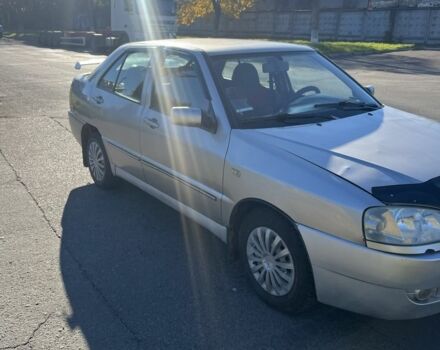 Серый Чери Амулет, объемом двигателя 1.6 л и пробегом 93 тыс. км за 1500 $, фото 4 на Automoto.ua