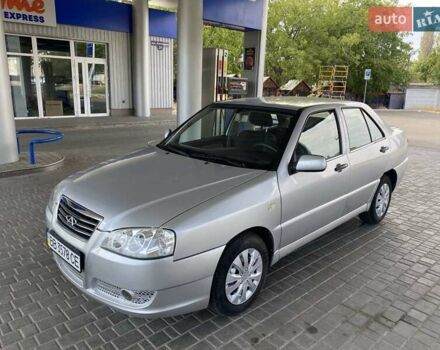 Серый Чери Амулет, объемом двигателя 1.5 л и пробегом 104 тыс. км за 2999 $, фото 1 на Automoto.ua