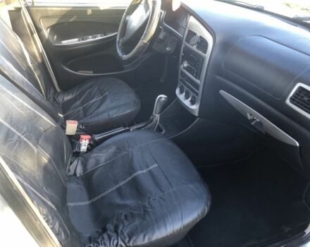 Серый Чери Амулет, объемом двигателя 1.5 л и пробегом 190 тыс. км за 1600 $, фото 7 на Automoto.ua