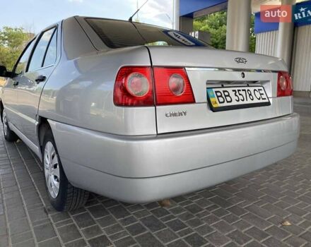 Серый Чери Амулет, объемом двигателя 1.5 л и пробегом 104 тыс. км за 2999 $, фото 14 на Automoto.ua