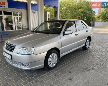 Серый Чери Амулет, объемом двигателя 1.5 л и пробегом 104 тыс. км за 2999 $, фото 13 на Automoto.ua