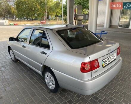 Серый Чери Амулет, объемом двигателя 1.5 л и пробегом 104 тыс. км за 2999 $, фото 12 на Automoto.ua