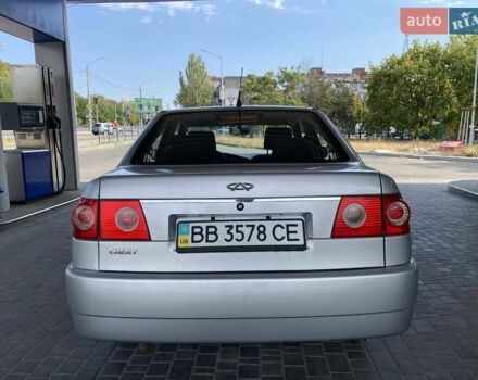 Серый Чери Амулет, объемом двигателя 1.5 л и пробегом 104 тыс. км за 3200 $, фото 9 на Automoto.ua