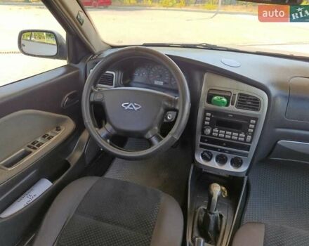 Серый Чери Амулет, объемом двигателя 1.5 л и пробегом 104 тыс. км за 2999 $, фото 31 на Automoto.ua