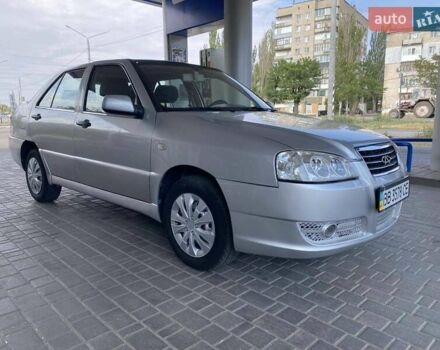 Серый Чери Амулет, объемом двигателя 1.5 л и пробегом 104 тыс. км за 2999 $, фото 5 на Automoto.ua