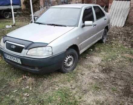 Серый Чери Амулет, объемом двигателя 0 л и пробегом 777 тыс. км за 474 $, фото 1 на Automoto.ua