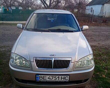 Серый Чери Амулет, объемом двигателя 1.6 л и пробегом 102 тыс. км за 3200 $, фото 1 на Automoto.ua