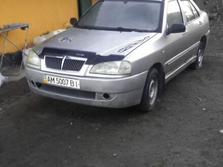 Сірий Чері Амулет, об'ємом двигуна 1.6 л та пробігом 110 тис. км за 600 $, фото 1 на Automoto.ua