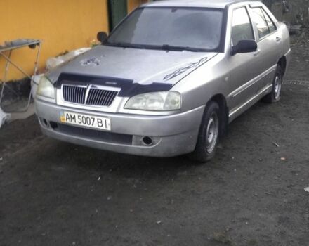 Серый Чери Амулет, объемом двигателя 1.6 л и пробегом 110 тыс. км за 600 $, фото 1 на Automoto.ua