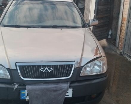 Серый Чери Амулет, объемом двигателя 1.6 л и пробегом 160 тыс. км за 1500 $, фото 1 на Automoto.ua