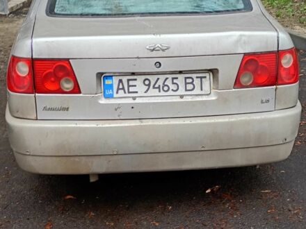 Серый Чери Амулет, объемом двигателя 1.5 л и пробегом 136 тыс. км за 850 $, фото 1 на Automoto.ua