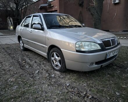 Серый Чери Амулет, объемом двигателя 1.6 л и пробегом 187 тыс. км за 1500 $, фото 1 на Automoto.ua