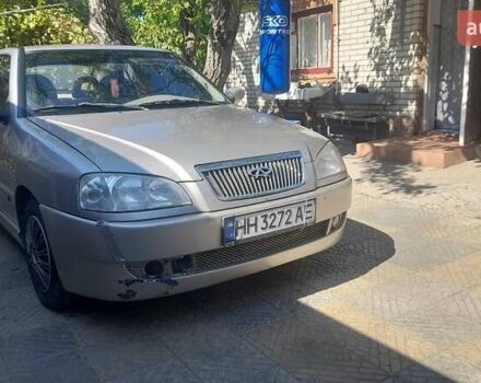 Серый Чери Амулет, объемом двигателя 1.6 л и пробегом 185 тыс. км за 1650 $, фото 1 на Automoto.ua