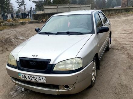 Чери Амулет 2006 в Шаргороде на Automoto.ua Серый Чери Амулет, объемом двигателя 1.6 л и пробегом 170 тыс. км за 1400 $, фото 1 на Automoto.ua