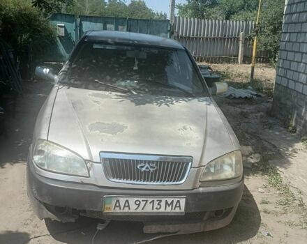 Сірий Чері Амулет, об'ємом двигуна 0 л та пробігом 153 тис. км за 449 $, фото 1 на Automoto.ua