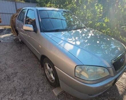 Серый Чери Амулет, объемом двигателя 1.6 л и пробегом 141 тыс. км за 2000 $, фото 1 на Automoto.ua