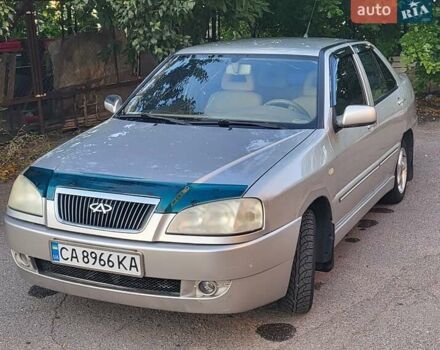 Серый Чери Амулет, объемом двигателя 1.6 л и пробегом 109 тыс. км за 1250 $, фото 1 на Automoto.ua