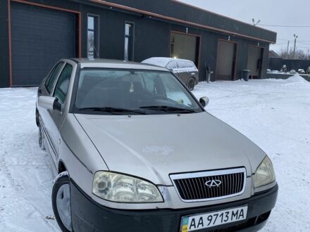 Серый Чери Амулет, объемом двигателя 1.6 л и пробегом 100 тыс. км за 1119 $, фото 1 на Automoto.ua