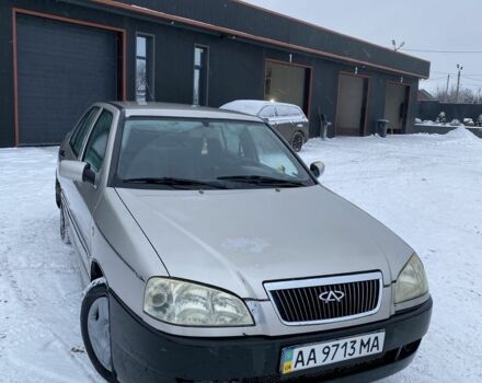 Серый Чери Амулет, объемом двигателя 1.6 л и пробегом 100 тыс. км за 1119 $, фото 1 на Automoto.ua