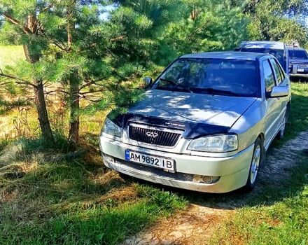 Серый Чери Амулет, объемом двигателя 1.6 л и пробегом 300 тыс. км за 1300 $, фото 1 на Automoto.ua