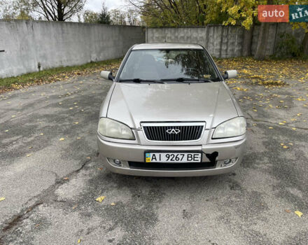 Серый Чери Амулет, объемом двигателя 1.6 л и пробегом 59 тыс. км за 1500 $, фото 1 на Automoto.ua