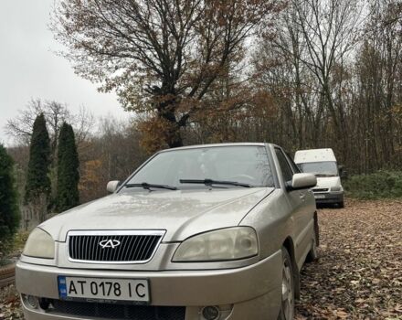 Серый Чери Амулет, объемом двигателя 1.6 л и пробегом 114 тыс. км за 1500 $, фото 1 на Automoto.ua