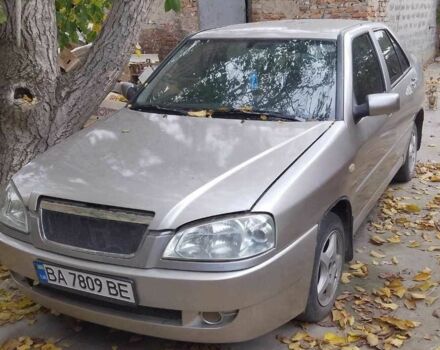 Сірий Чері Амулет, об'ємом двигуна 1.6 л та пробігом 2 тис. км за 1427 $, фото 1 на Automoto.ua