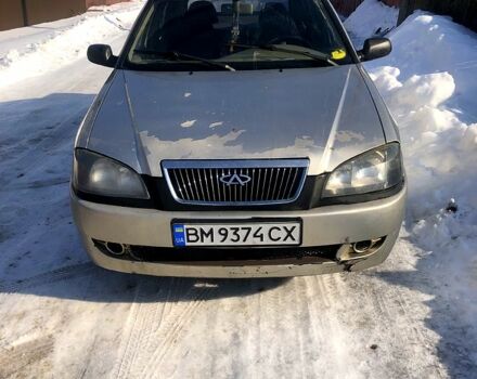 Серый Чери Амулет, объемом двигателя 1.6 л и пробегом 240 тыс. км за 900 $, фото 1 на Automoto.ua