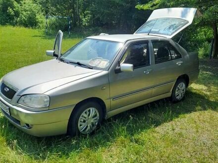 Чери Амулет 2007 в Ивано-Франковске на Automoto.ua Серый Чери Амулет, объемом двигателя 1.6 л и пробегом 115 тыс. км за 2500 $, фото 1 на Automoto.ua