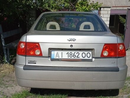 Чері Амулет 2007 у Кам'янське (Дніпродзержинськ) на Automoto.ua Сірий Чері Амулет, об'ємом двигуна 1.6 л та пробігом 1 тис. км за 1199 $, фото 1 на Automoto.ua