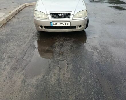 Сірий Чері Амулет, об'ємом двигуна 2 л та пробігом 100 тис. км за 1009 $, фото 1 на Automoto.ua