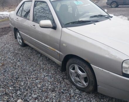 Сірий Чері Амулет, об'ємом двигуна 1.6 л та пробігом 138 тис. км за 1100 $, фото 1 на Automoto.ua