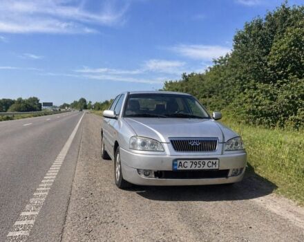 Серый Чери Амулет, объемом двигателя 1.6 л и пробегом 1 тыс. км за 950 $, фото 1 на Automoto.ua