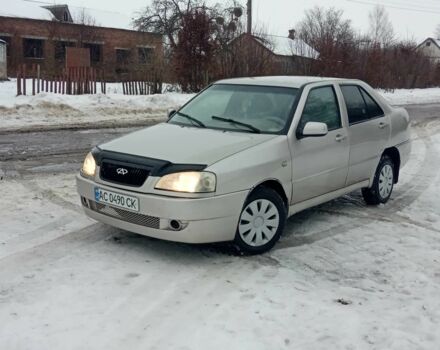 Сірий Чері Амулет, об'ємом двигуна 1.6 л та пробігом 129 тис. км за 970 $, фото 1 на Automoto.ua