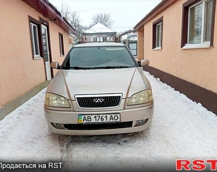 Серый Чери Амулет, объемом двигателя 1.6 л и пробегом 1000 тыс. км за 1000 $, фото 1 на Automoto.ua