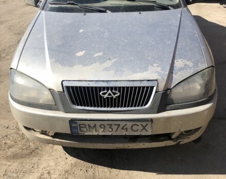 Серый Чери Амулет, объемом двигателя 1.6 л и пробегом 220 тыс. км за 1016 $, фото 1 на Automoto.ua