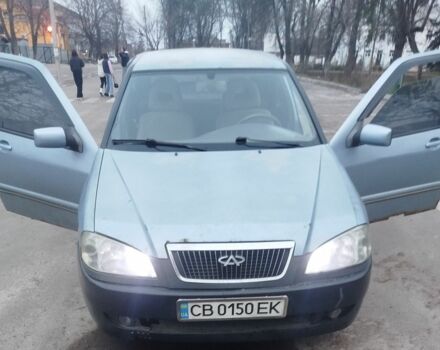 Серый Чери Амулет, объемом двигателя 1.6 л и пробегом 280 тыс. км за 565 $, фото 1 на Automoto.ua