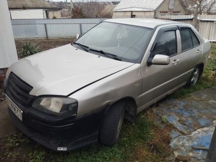 Серый Чери Амулет, объемом двигателя 1 л и пробегом 136 тыс. км за 900 $, фото 1 на Automoto.ua