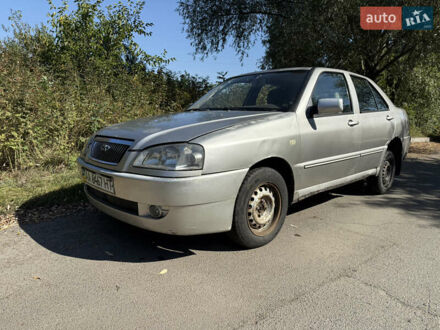 Чері Амулет 2007 у Києві на Automoto.ua Сірий Чері Амулет, об'ємом двигуна 1.6 л та пробігом 300 тис. км за 800 $, фото 1 на Automoto.ua