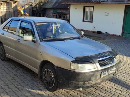 Чери Амулет 2007 в Камень-Каширский на Automoto.ua Серый Чери Амулет, объемом двигателя 0 л и пробегом 207 тыс. км за 850 $, фото 1 на Automoto.ua