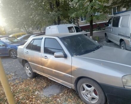 Сірий Чері Амулет, об'ємом двигуна 0 л та пробігом 125 тис. км за 1300 $, фото 1 на Automoto.ua