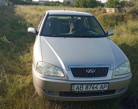 Серый Чери Амулет, объемом двигателя 1.6 л и пробегом 120 тыс. км за 1700 $, фото 1 на Automoto.ua