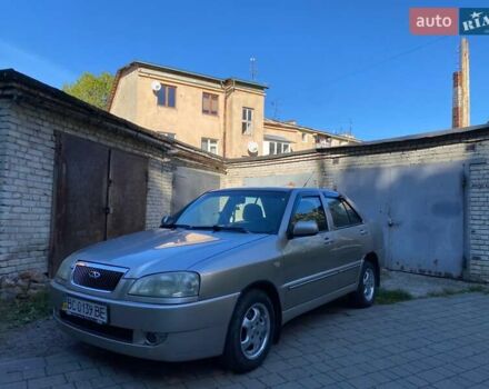 Серый Чери Амулет, объемом двигателя 1.6 л и пробегом 163 тыс. км за 2000 $, фото 1 на Automoto.ua
